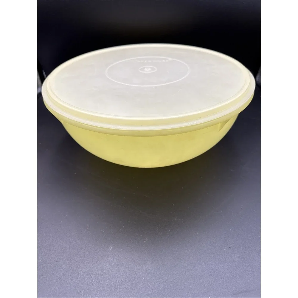 Vintage Tupperware Fix N Mix 274-1 With Lid